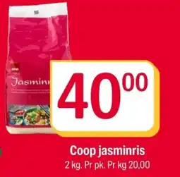 Coop Extra Coop jasminris tilbud