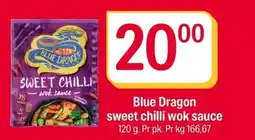 Coop Extra Blue Dragon sweet chilli wok sauce tilbud