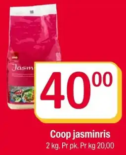 Coop Extra Coop jasminris tilbud