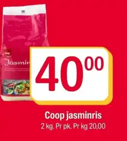 Coop Extra Coop jasminris tilbud