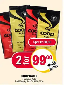 Coop Extra Coop Kaffe tilbud