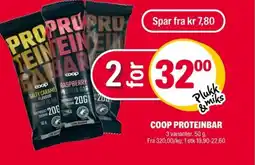 Coop Extra Coop Proteinbar tilbud