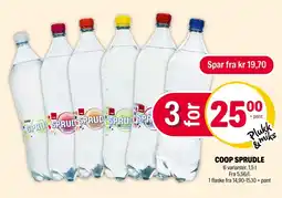 Coop Extra Coop Sprudle tilbud