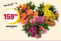 Coop Extra Ukens bukett tilbud