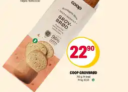 Coop Extra Coop Grovbrød tilbud