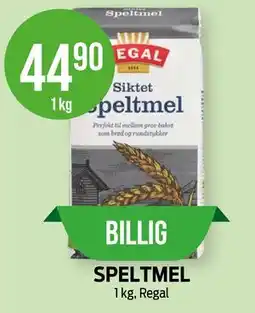 Kiwi SPELTMEL tilbud