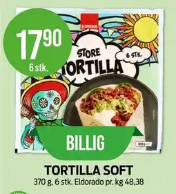 Kiwi TORTILLA SOFT tilbud