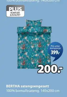 JYSK BERTHA satengsengesett tilbud