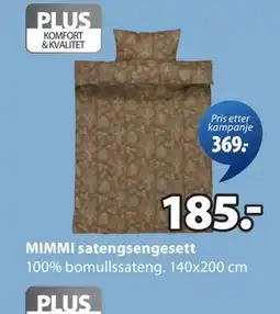 JYSK MIMMI satengsengesett tilbud
