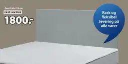 JYSK Gavl 150x115 cm tilbud