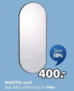 JYSK MARSTAL speil tilbud
