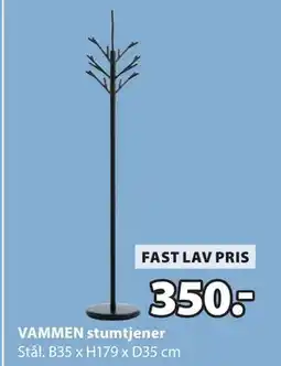 JYSK VAMMEN stumtjener tilbud