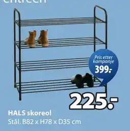 JYSK HALS skoreol tilbud