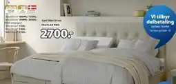 JYSK NISA sengegavl tilbud