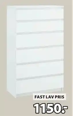 JYSK TANGE kommode tilbud