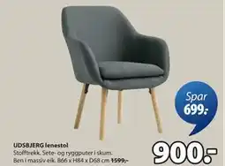 JYSK UDSBJERG lenestol tilbud