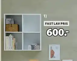 JYSK SKALS modulreol tilbud