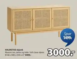 JYSK HALMSTAD skjenk tilbud