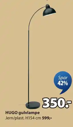 JYSK HUGO gulvlampe tilbud