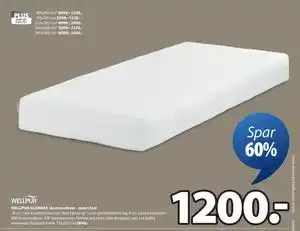 WELLPUR GLOMMA skummadrass - svært fast