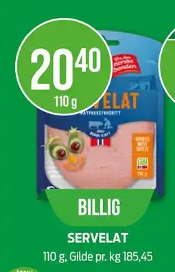 Kiwi SERVELAT tilbud