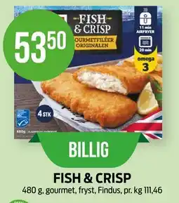 Kiwi FISH & CRISP tilbud