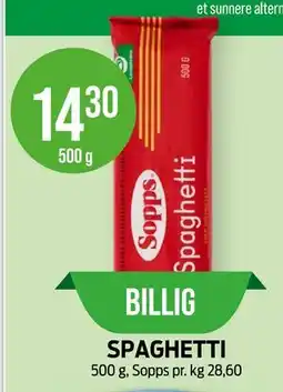 Kiwi SPAGHETTI tilbud