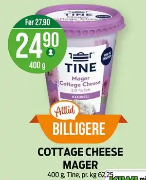 COTTAGE CHEESE MAGER