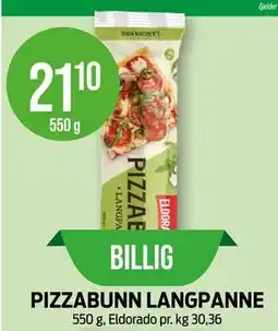 Kiwi PIZZABUNN LANGPANNE tilbud
