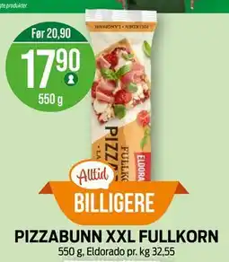 Kiwi PIZZABUNN XXL FULLKORN tilbud