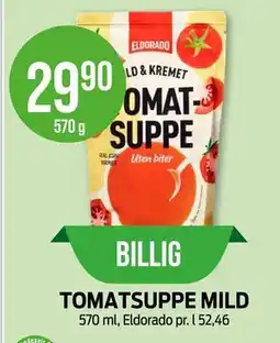 Kiwi TOMATSUPPE MILD tilbud