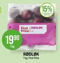 Kiwi RØDLØK tilbud