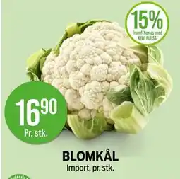 Kiwi BLOMKÅL tilbud