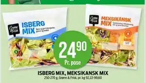 Kiwi ISBERG MIX, MEKSIKANSK MIX tilbud