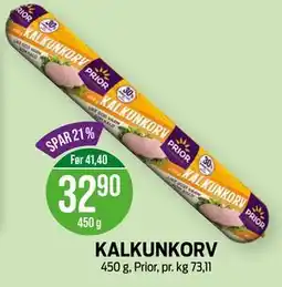 Kiwi KALKUNKORV tilbud