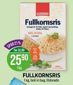 Kiwi FULLKORNSRIS tilbud