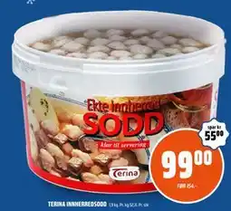 Coop Obs TERINA INNHERREDSODD tilbud