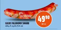 Coop Obs GILDE FALUKORV SNABB tilbud