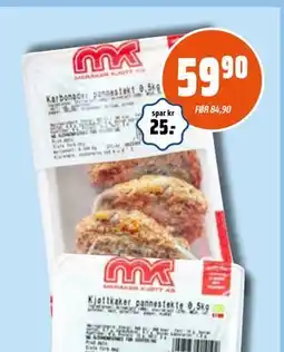 Coop Obs MERÅKER KARBONADER tilbud