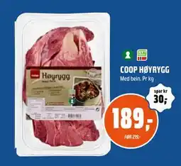 Coop Obs COOP HØYRYGG tilbud