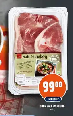 Coop Obs COOP SALT SVINEBOG tilbud