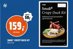 Coop Obs SMAK CRISPY DUCK KIT tilbud