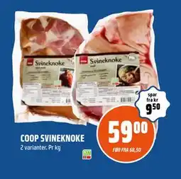 Coop Obs COOP SVINEKNOKE tilbud