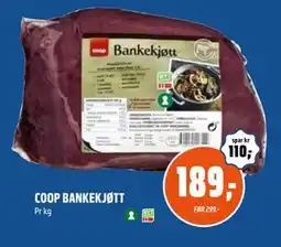 Coop Obs COOP BANKEKJØTT tilbud