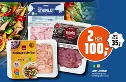 Coop Obs COOP STRIMLET tilbud