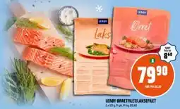 Coop Obs LERØY ØRRETFILET/LAKSEFILET tilbud