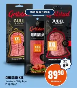 Coop Obs GRILSTAD XXL tilbud