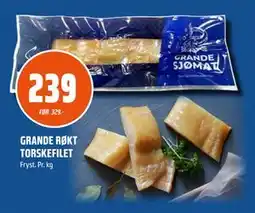 Coop Obs GRANDE RØKT TORSKEFILET tilbud