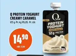 Coop Obs Q PROTEIN YOGHURT CREAMY CARAMEL tilbud