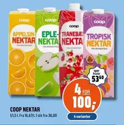 Coop Obs COOP NEKTAR tilbud